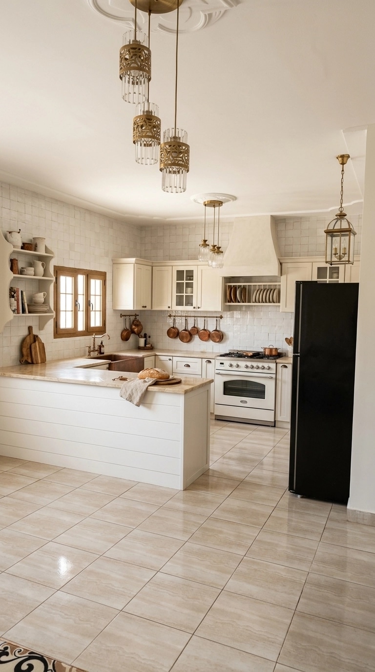 Modern Farmhouse Kitchen design — interior photo by GenRoom AI