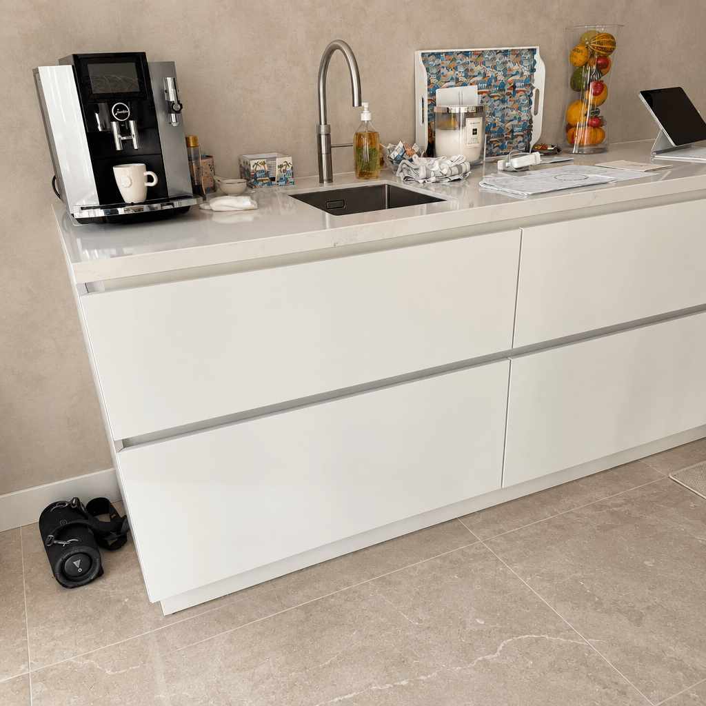 Kitchen interior in no_style style — photo by GenRoom AI