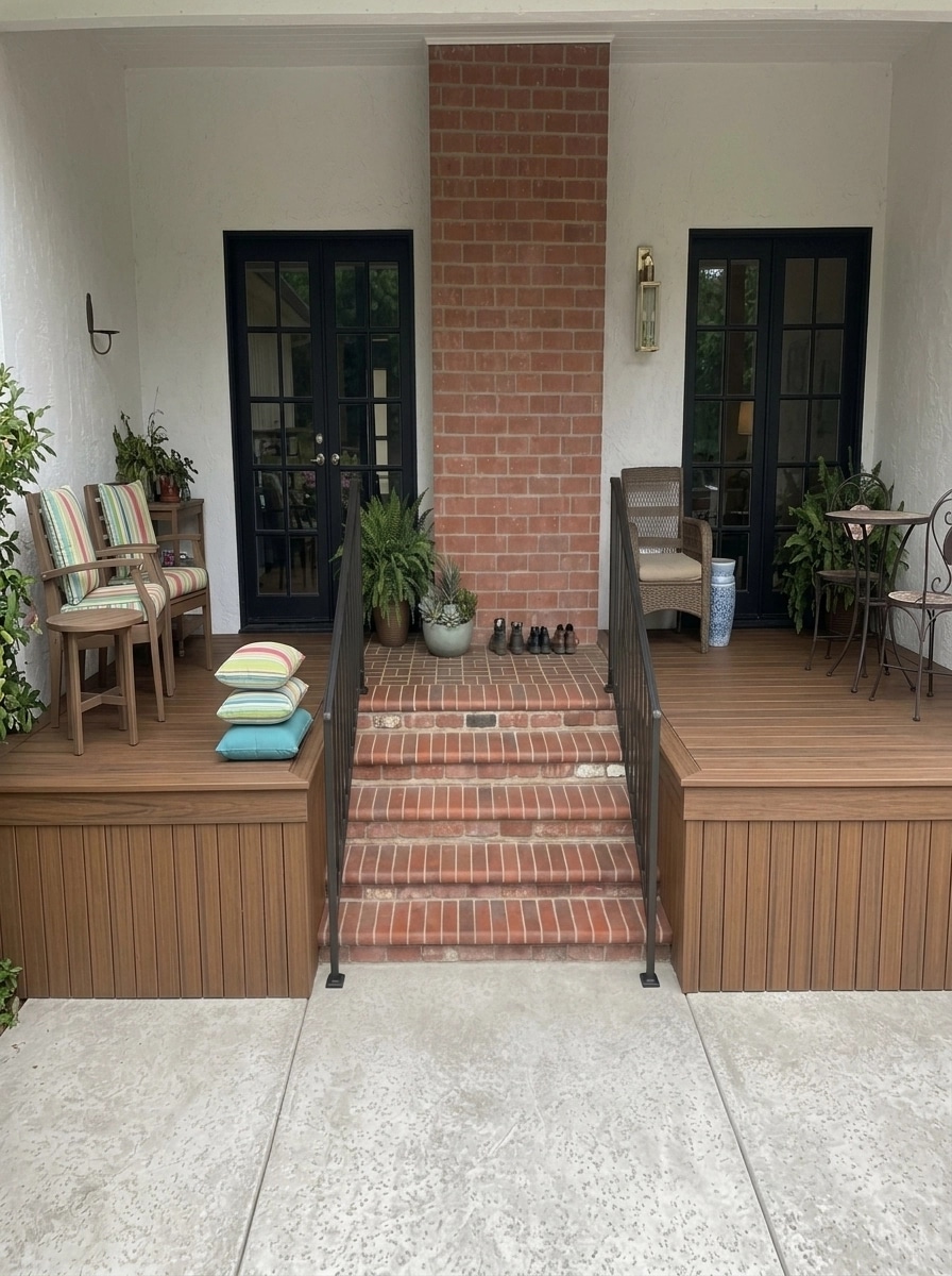 Yard design in no_style style — photo by GenRoom AI