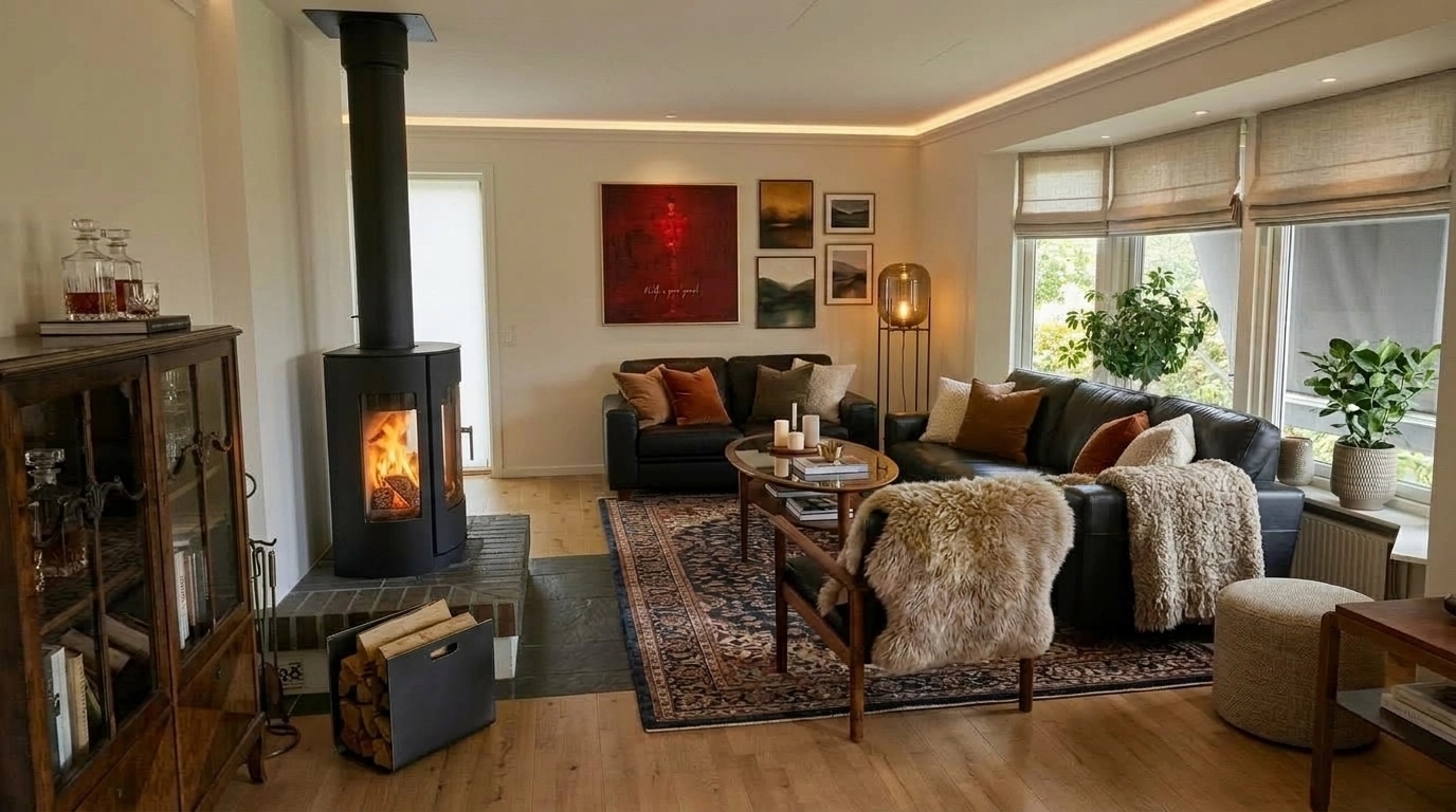 Interior design in Contemporary style — Living Room by GenRoom AI