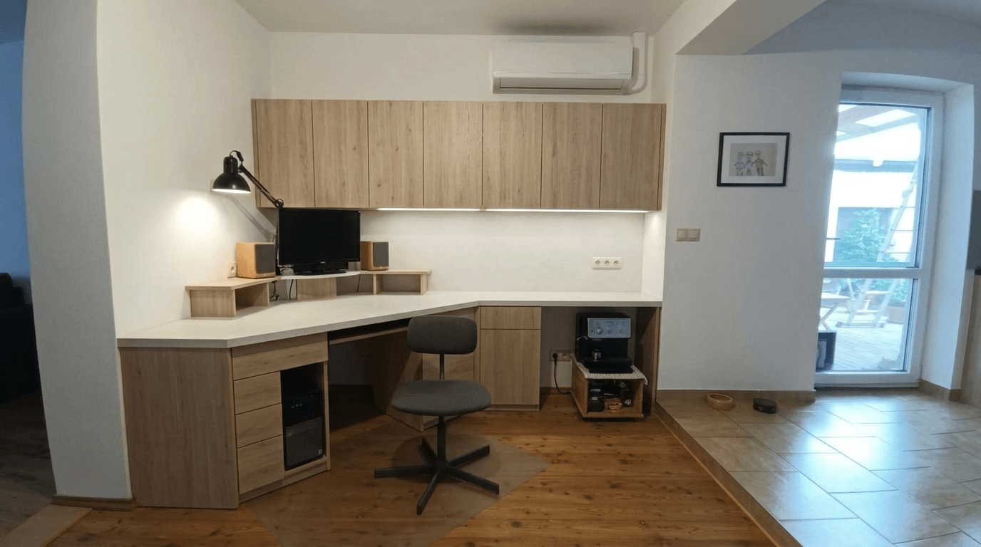 Interior design in Contemporary style — home_office by GenRoom AI