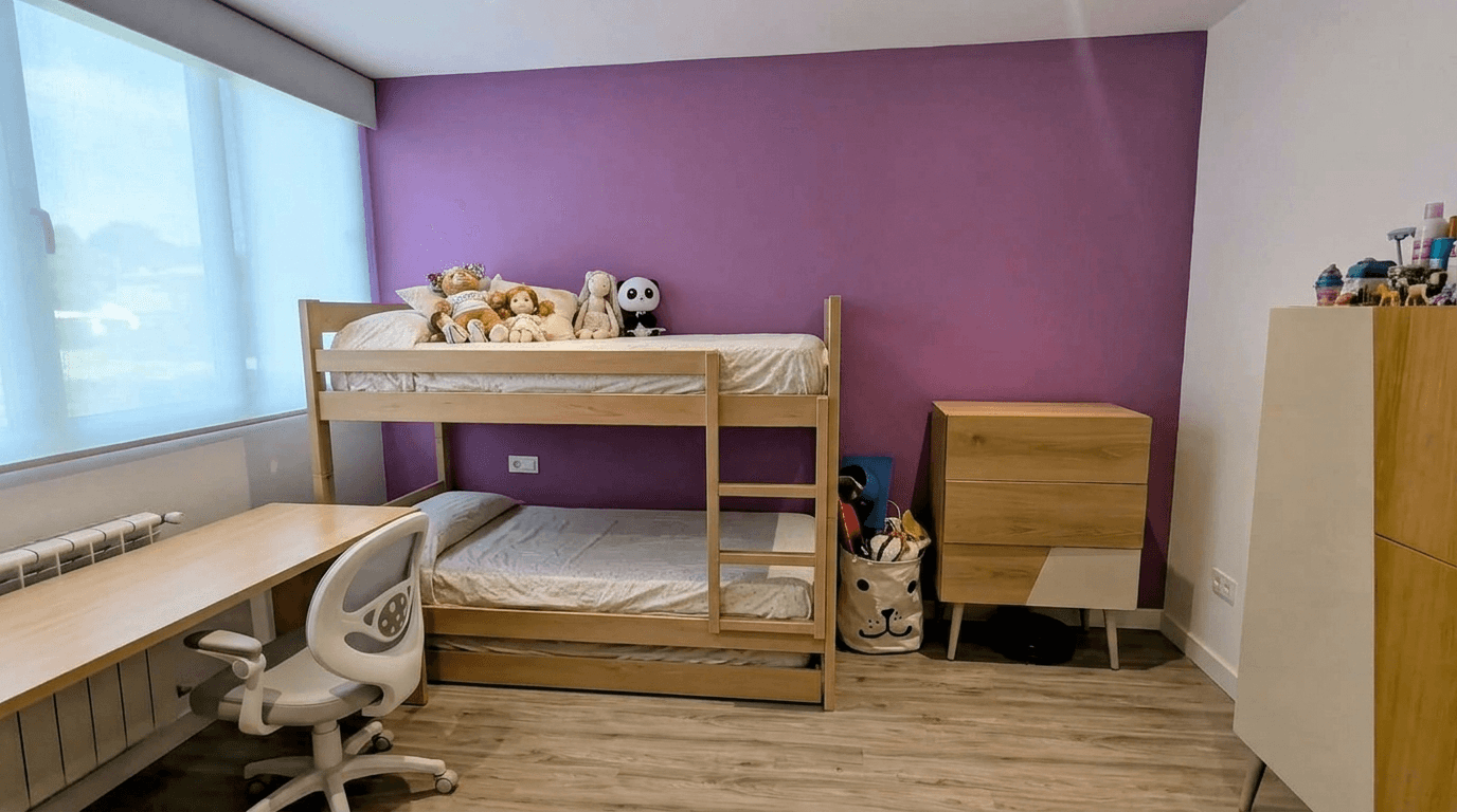 Kids Room interior in no_style style — photo by GenRoom AI