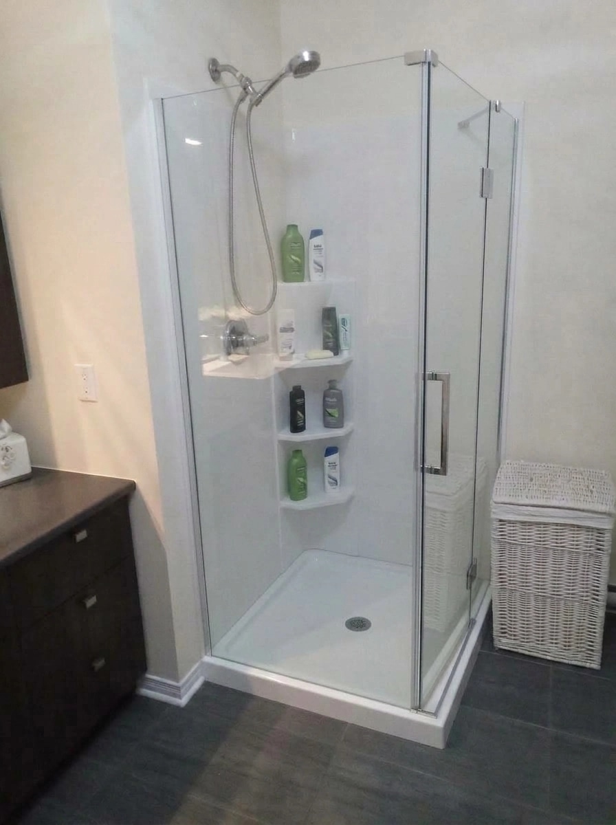 Bathroom interior in no_style style — photo by GenRoom AI