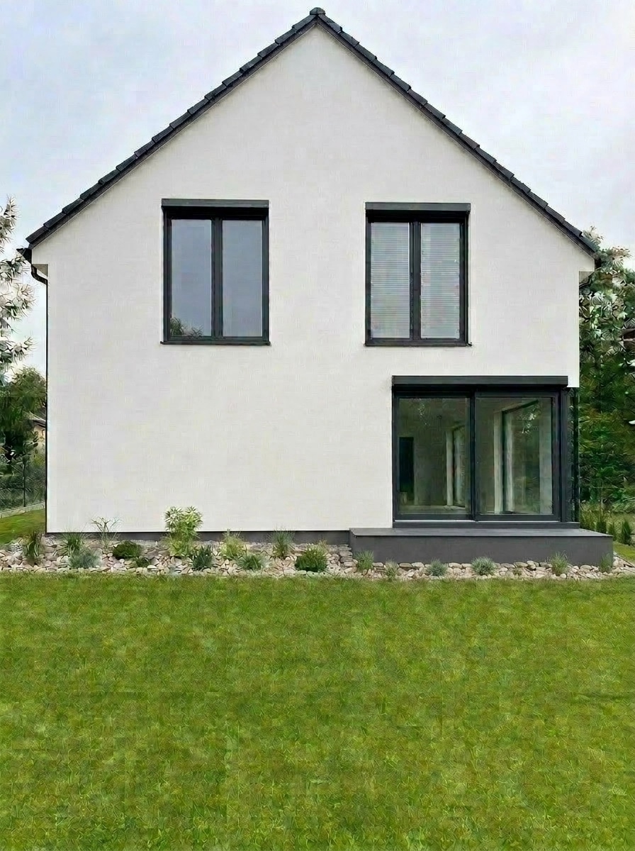 Contemporary Facade Facade design — facade photo by GenRoom AI