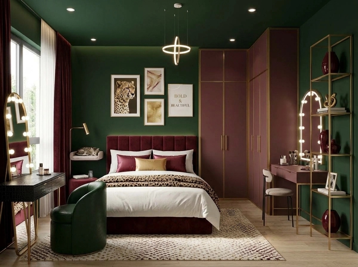 Minimalism Bedroom design — interior photo by GenRoom AI
