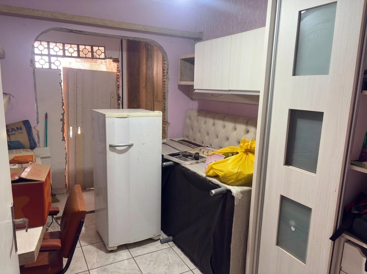 Kitchen interior in no_style style — photo by GenRoom AI