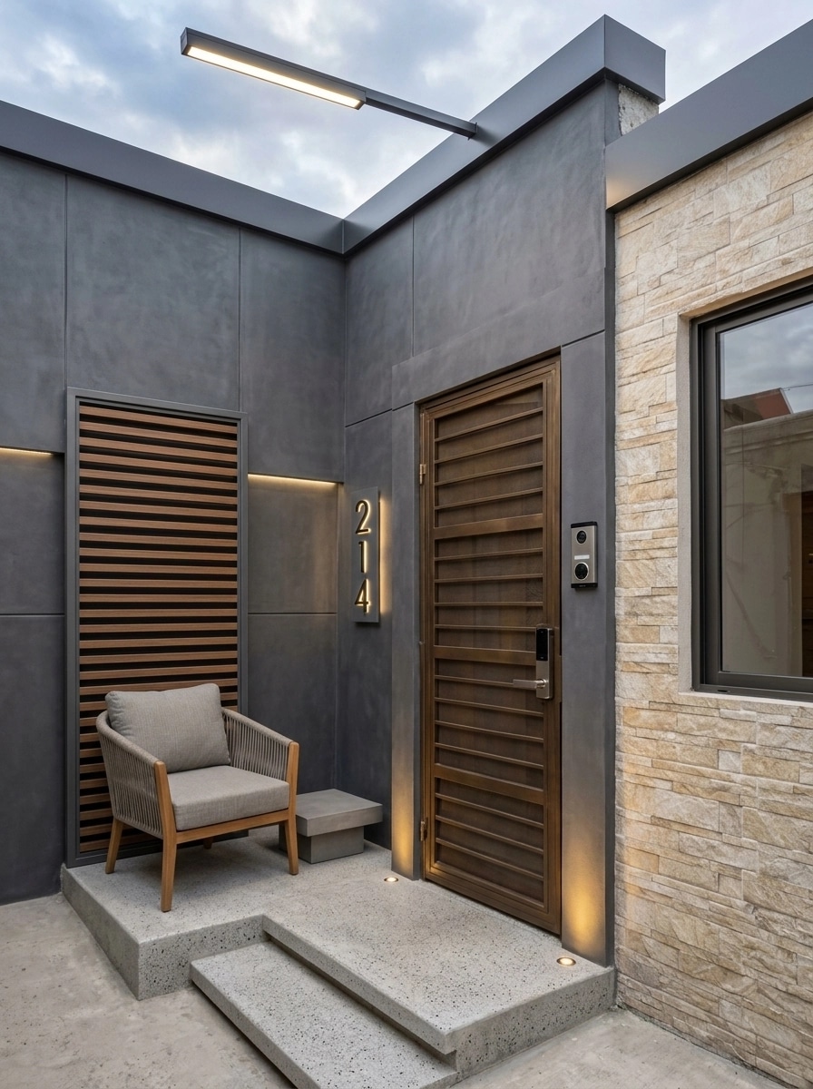 Contemporary Facade Facade design — facade photo by GenRoom AI