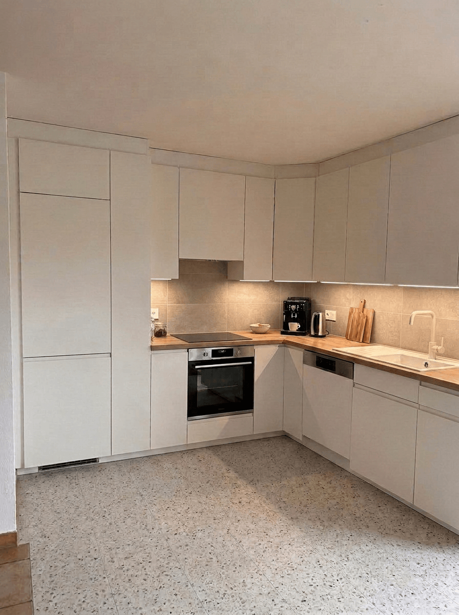 Interior design in Scandinavian style — Kitchen by GenRoom AI