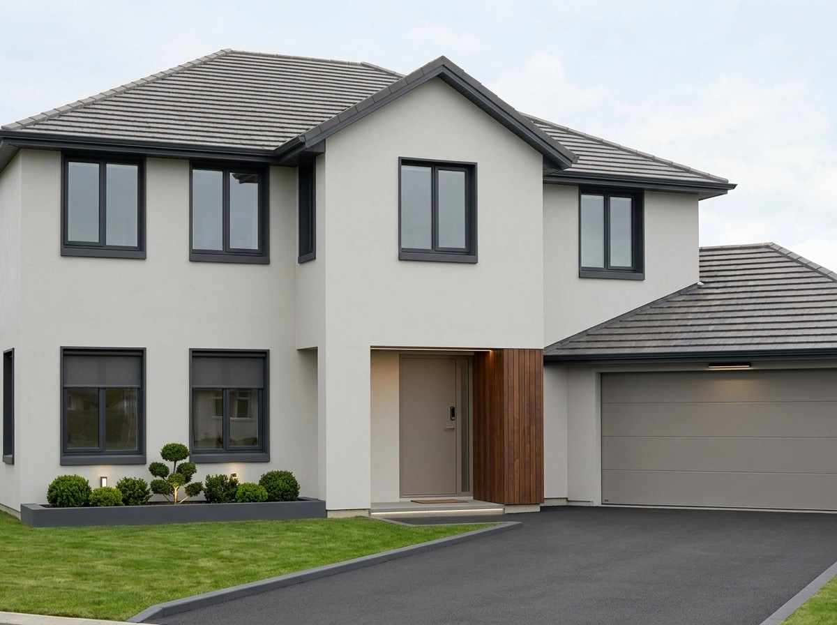 Facade design in Minimalist Facade style — Facade by GenRoom AI