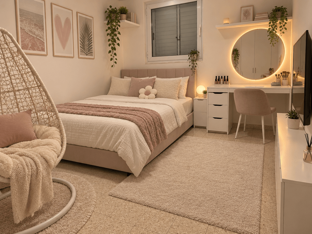 Minimalism Yatak Odası design — interior photo by GenRoom AI