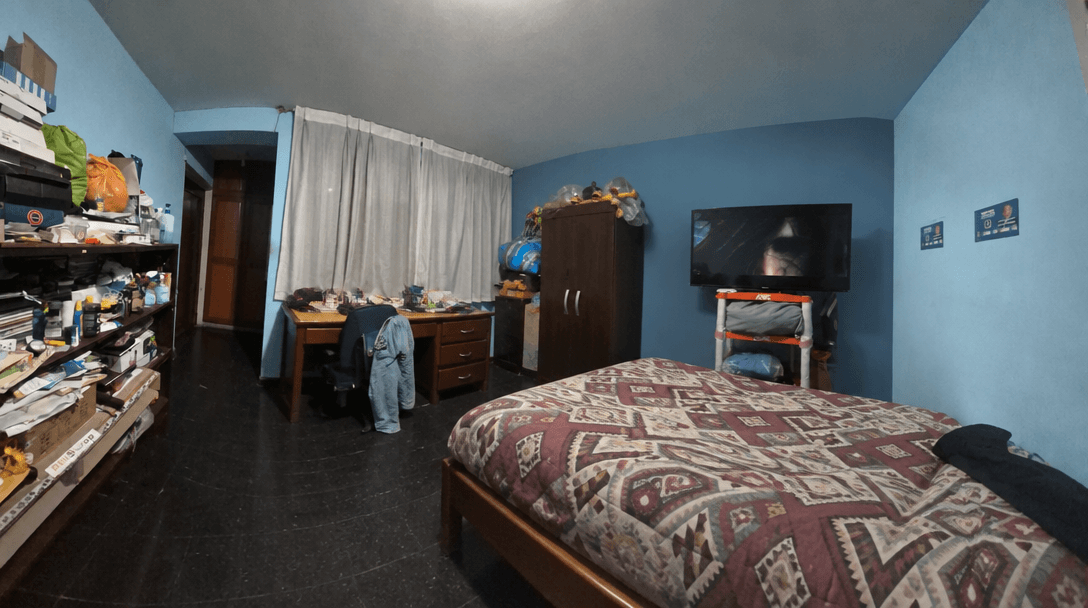 Interior design in Scandinavian style — Bedroom by GenRoom AI