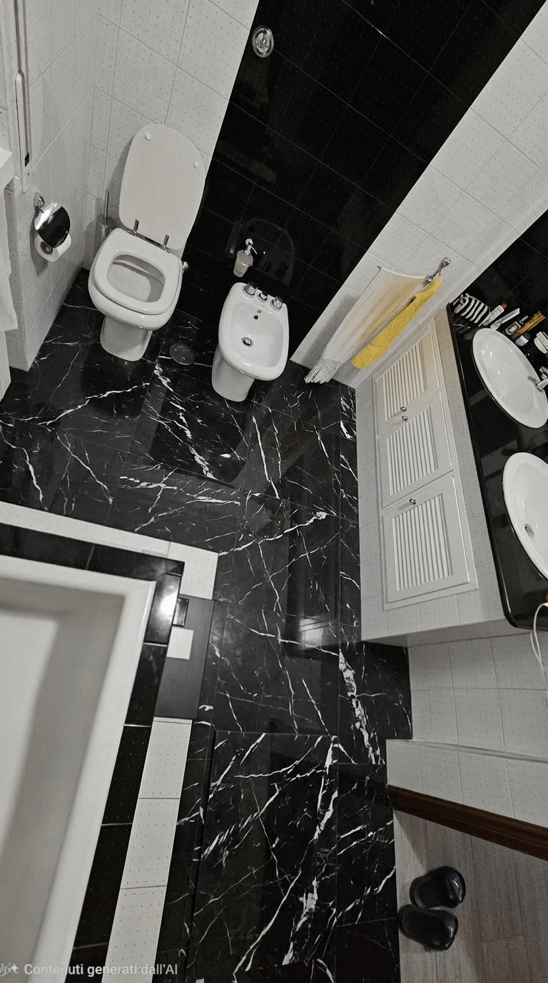 Bathroom interior in no_style style — photo by GenRoom AI
