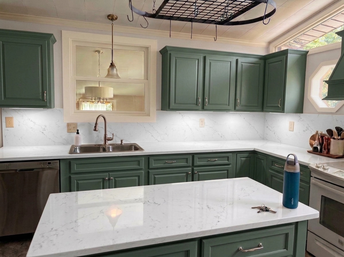 Interior design in Transitional style — Kitchen by GenRoom AI