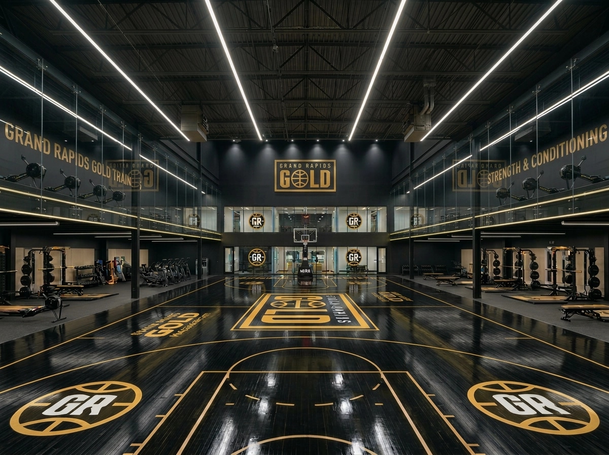 Design d'intérieur en style Minimalism — fitness par GenRoom AI