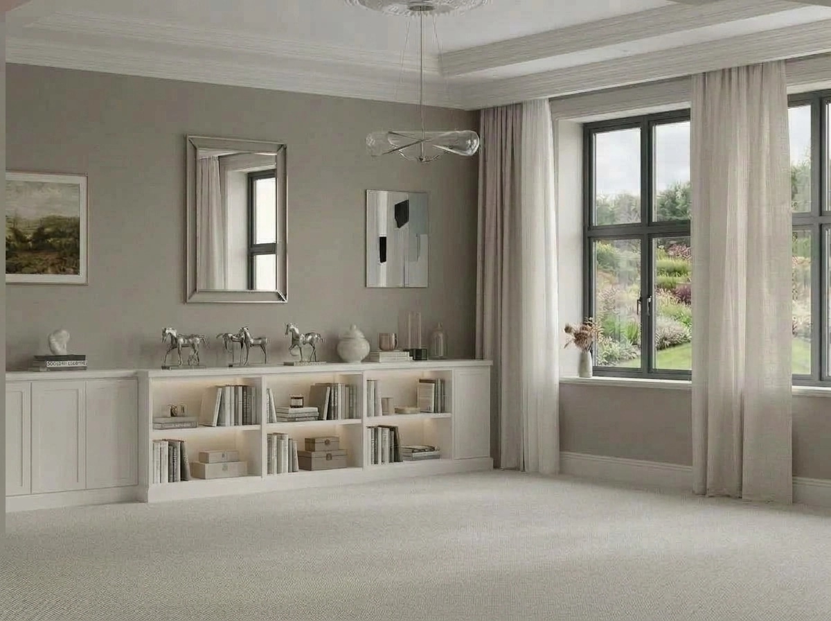 Interior design in Contemporary style — Living Room by GenRoom AI
