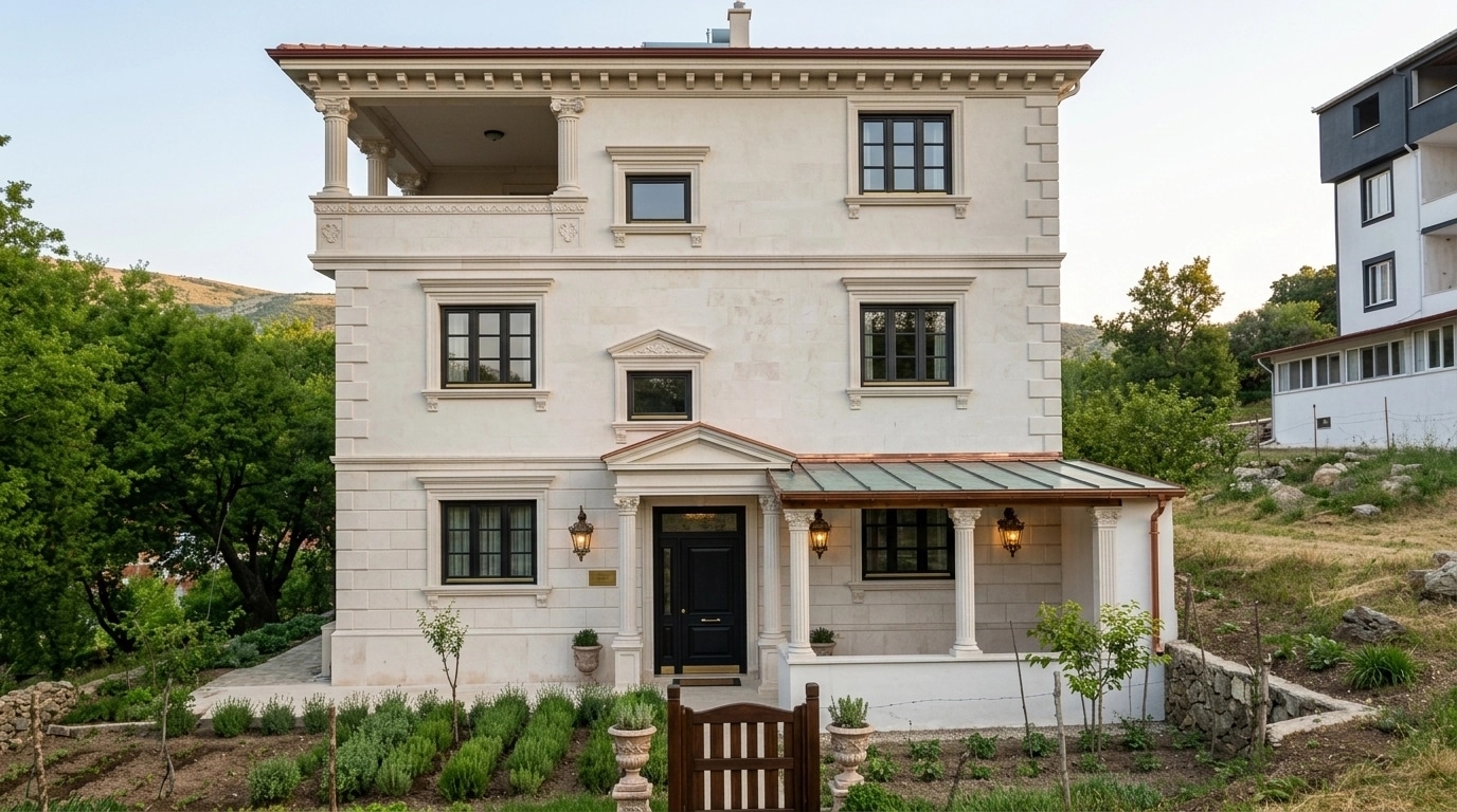 Facade design in Classic Facade style — Facade by GenRoom AI