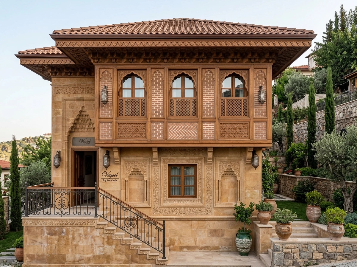 Ottoman Facade Fachada design — facade photo by GenRoom AI