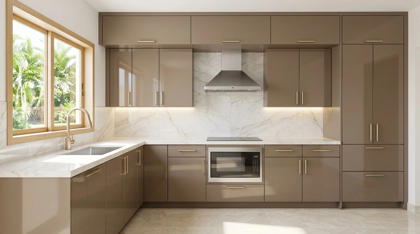 Kitchen interior in no_style style — photo by GenRoom AI