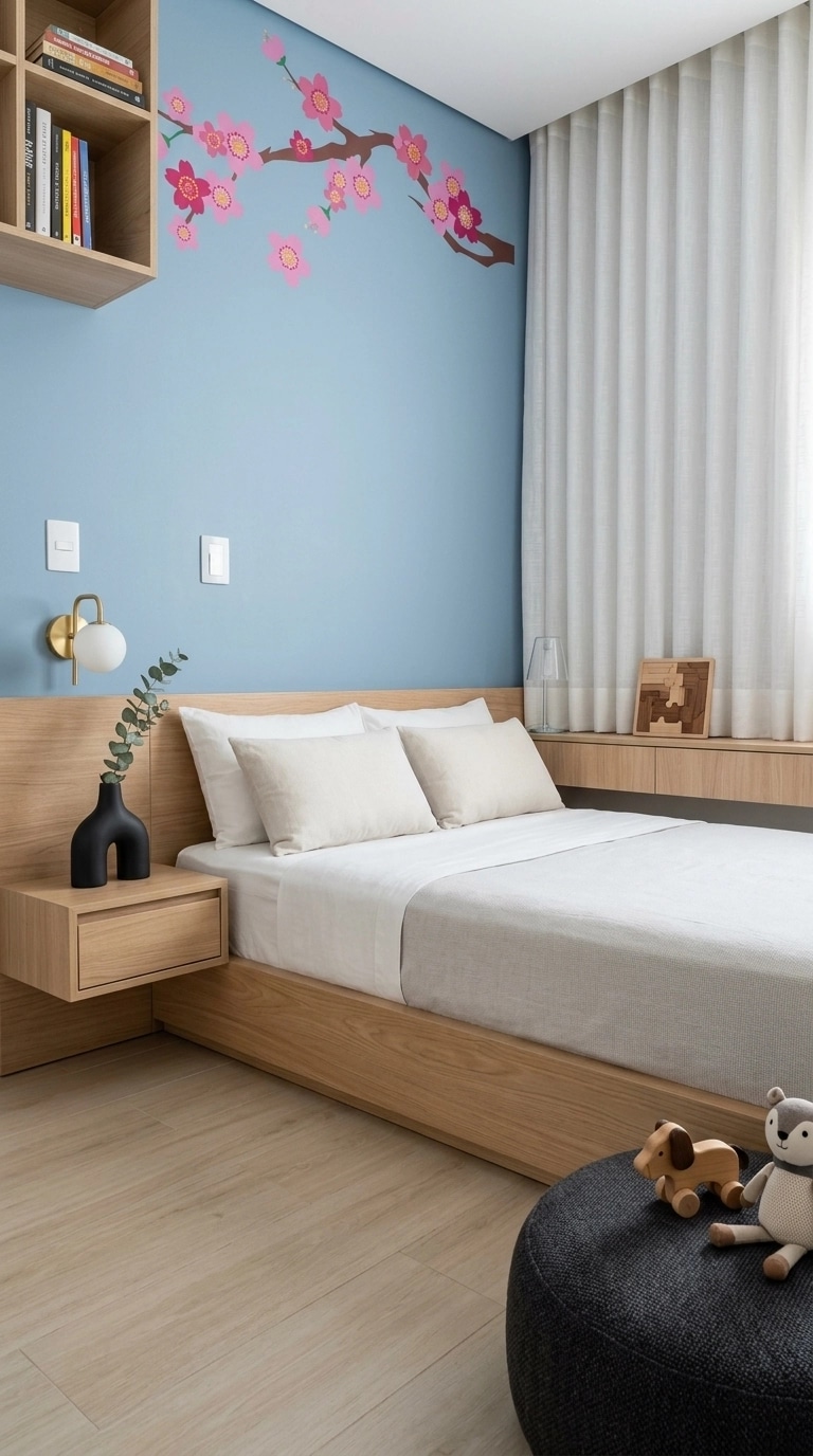 Minimalism Bedroom design — interior photo by GenRoom AI