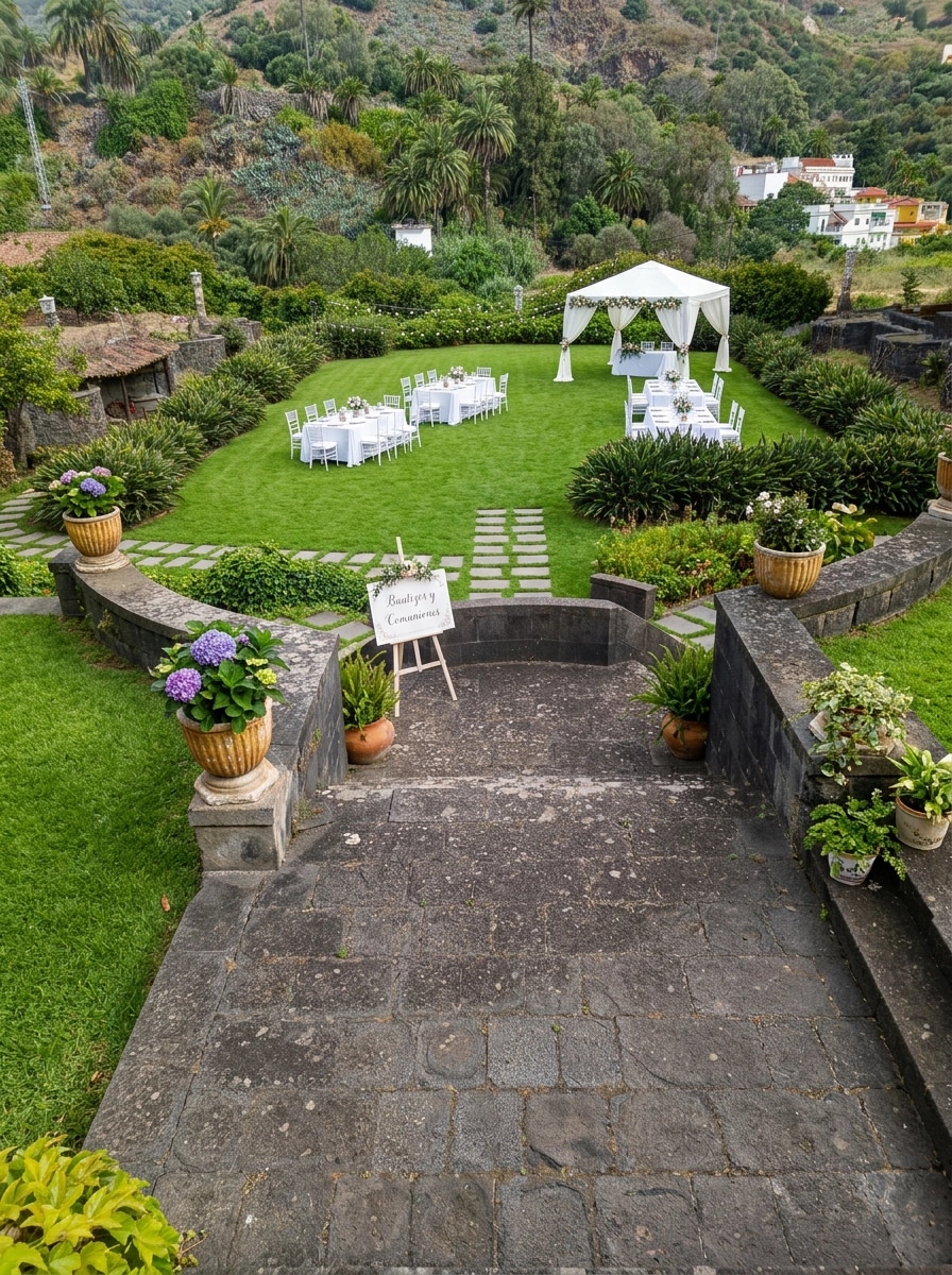 Yard design in no_style style — photo by GenRoom AI
