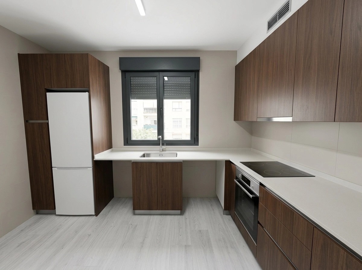 Kitchen interior in no_style style — photo by GenRoom AI