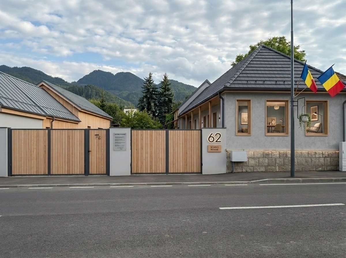 Scandinavian Facade Facade design — facade photo by GenRoom AI