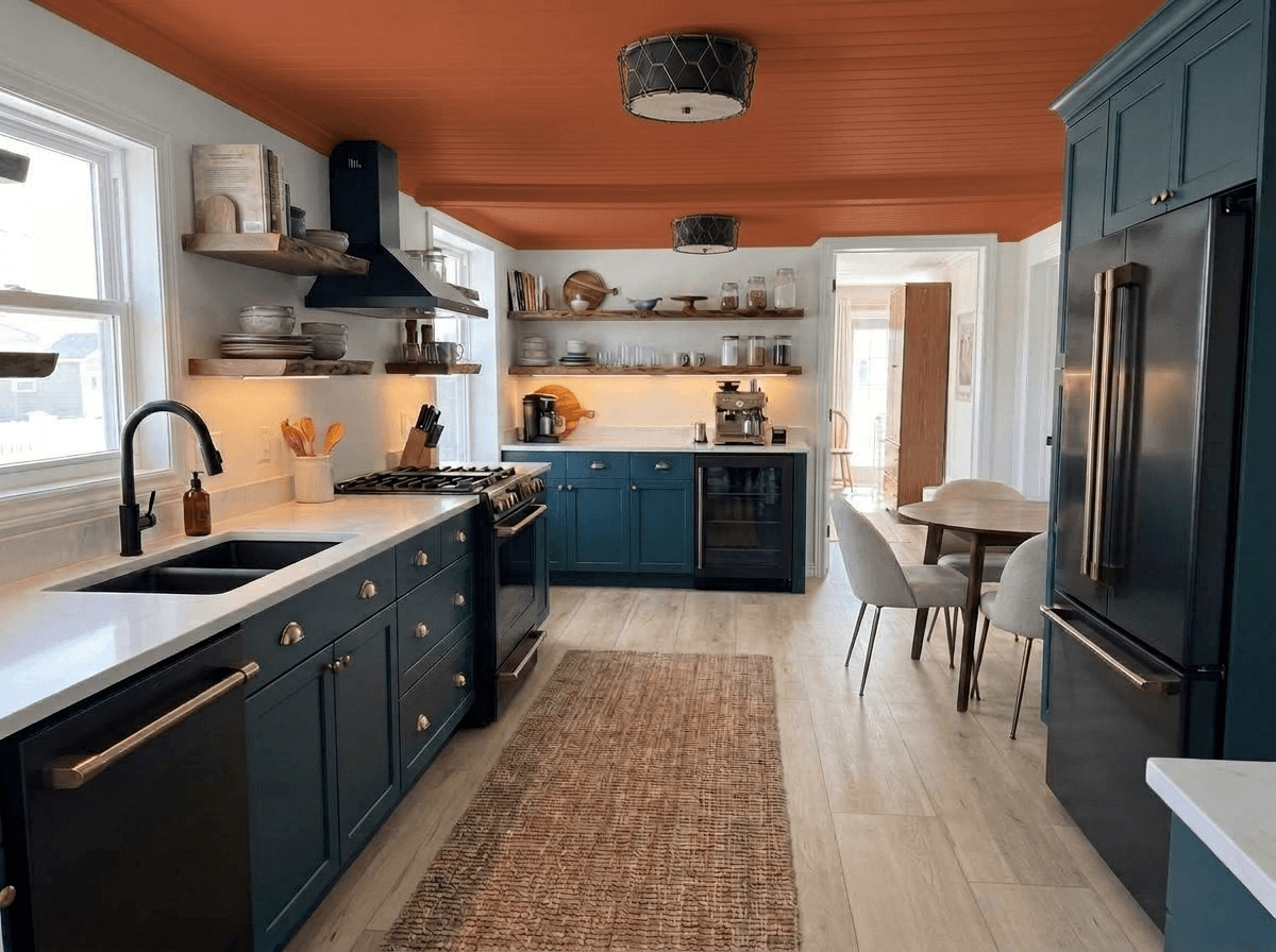 Kitchen interior in no_style style — photo by GenRoom AI