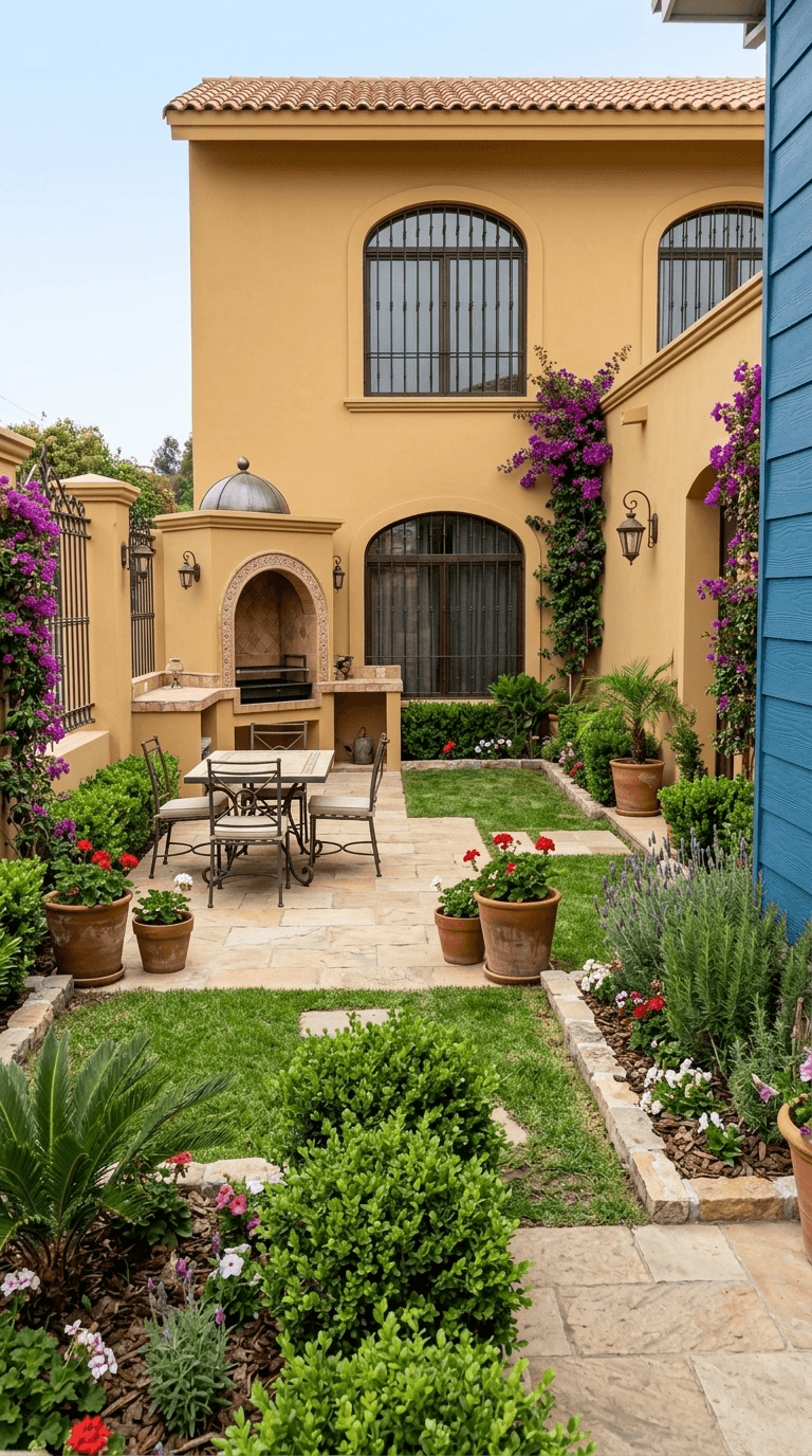 Classic Garden Yard design — yard photo by GenRoom AI