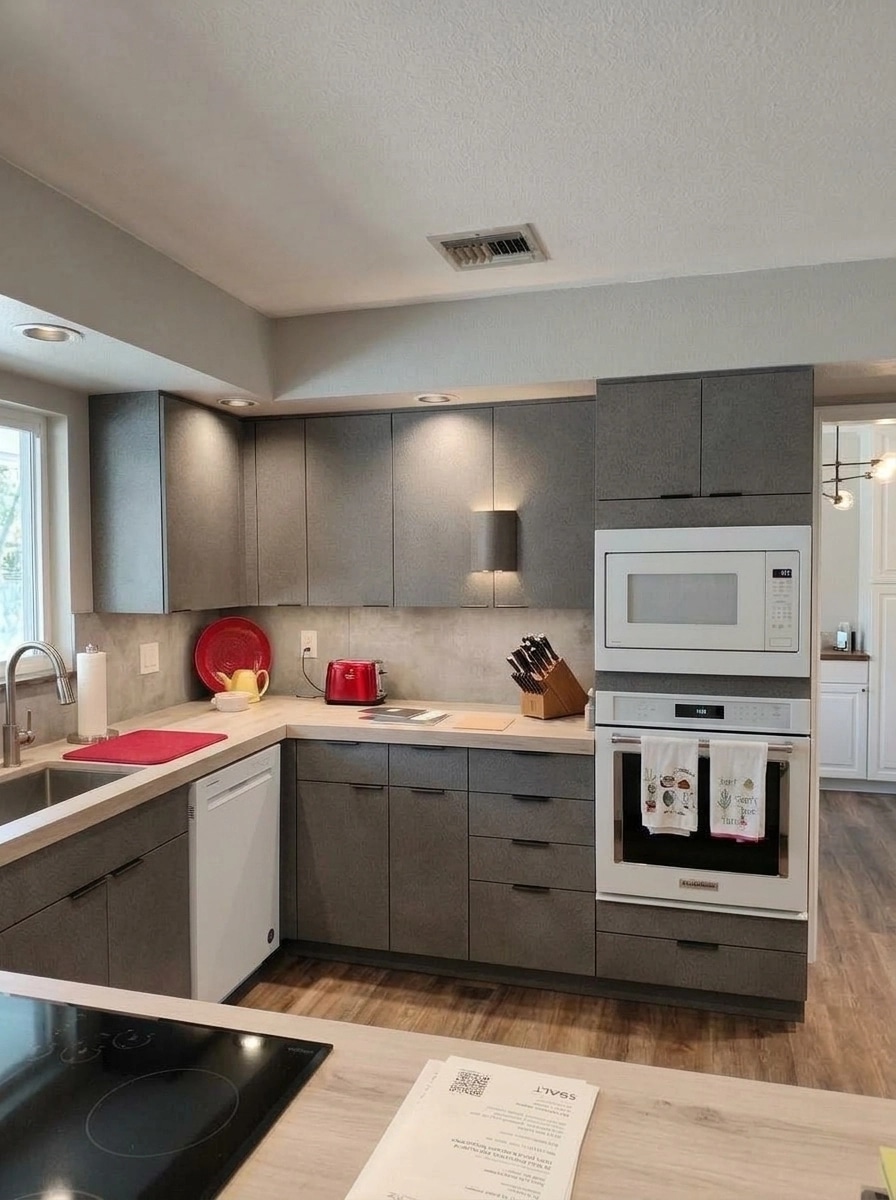 Interior design in Contemporary style — Kitchen by GenRoom AI