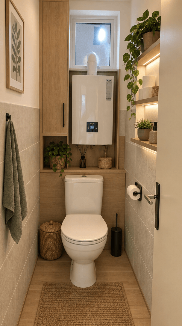 Bathroom interior in no_style style — photo by GenRoom AI