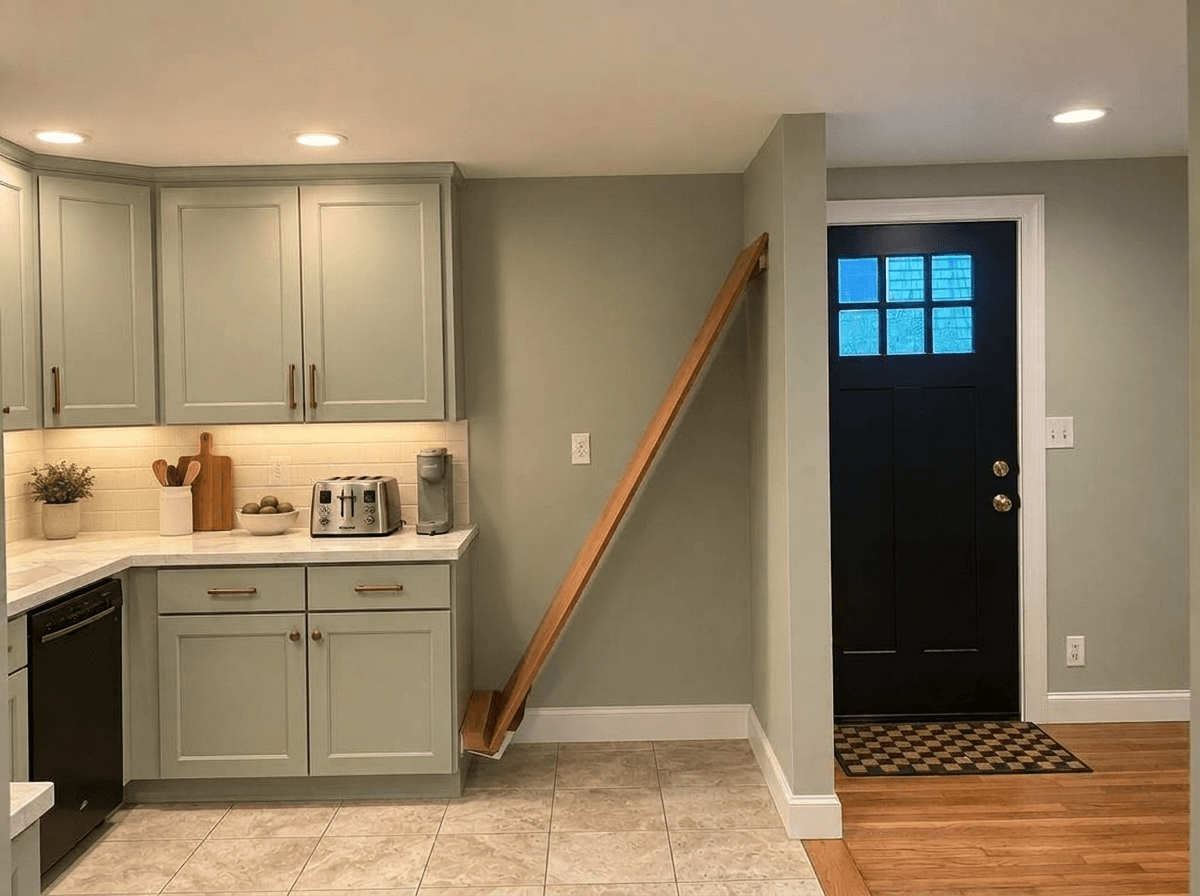 Kitchen interior in no_style style — photo by GenRoom AI