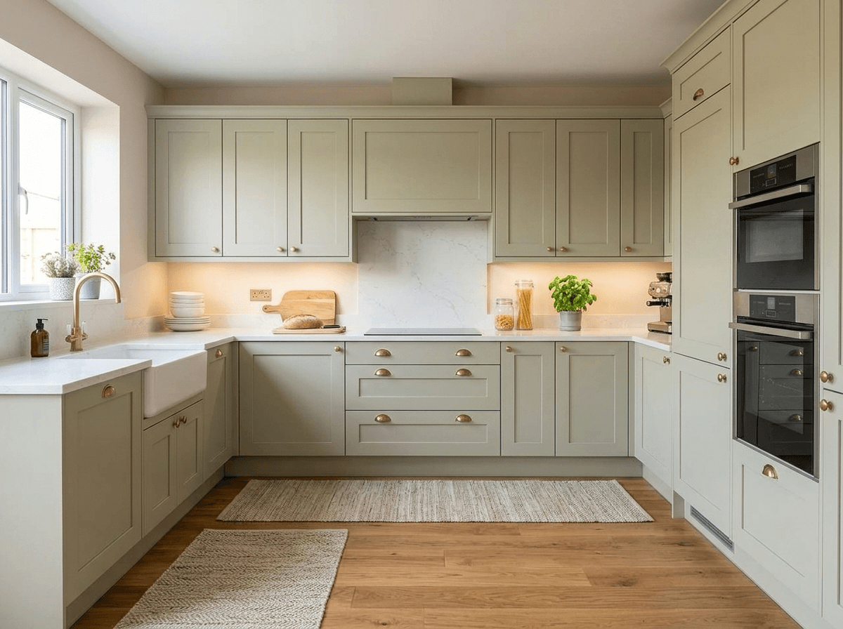 Kitchen interior in no_style style — photo by GenRoom AI