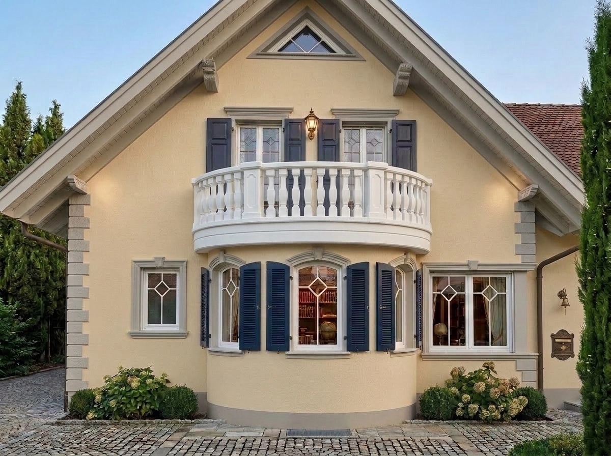 Facade design in Classic Facade style — Facade by GenRoom AI