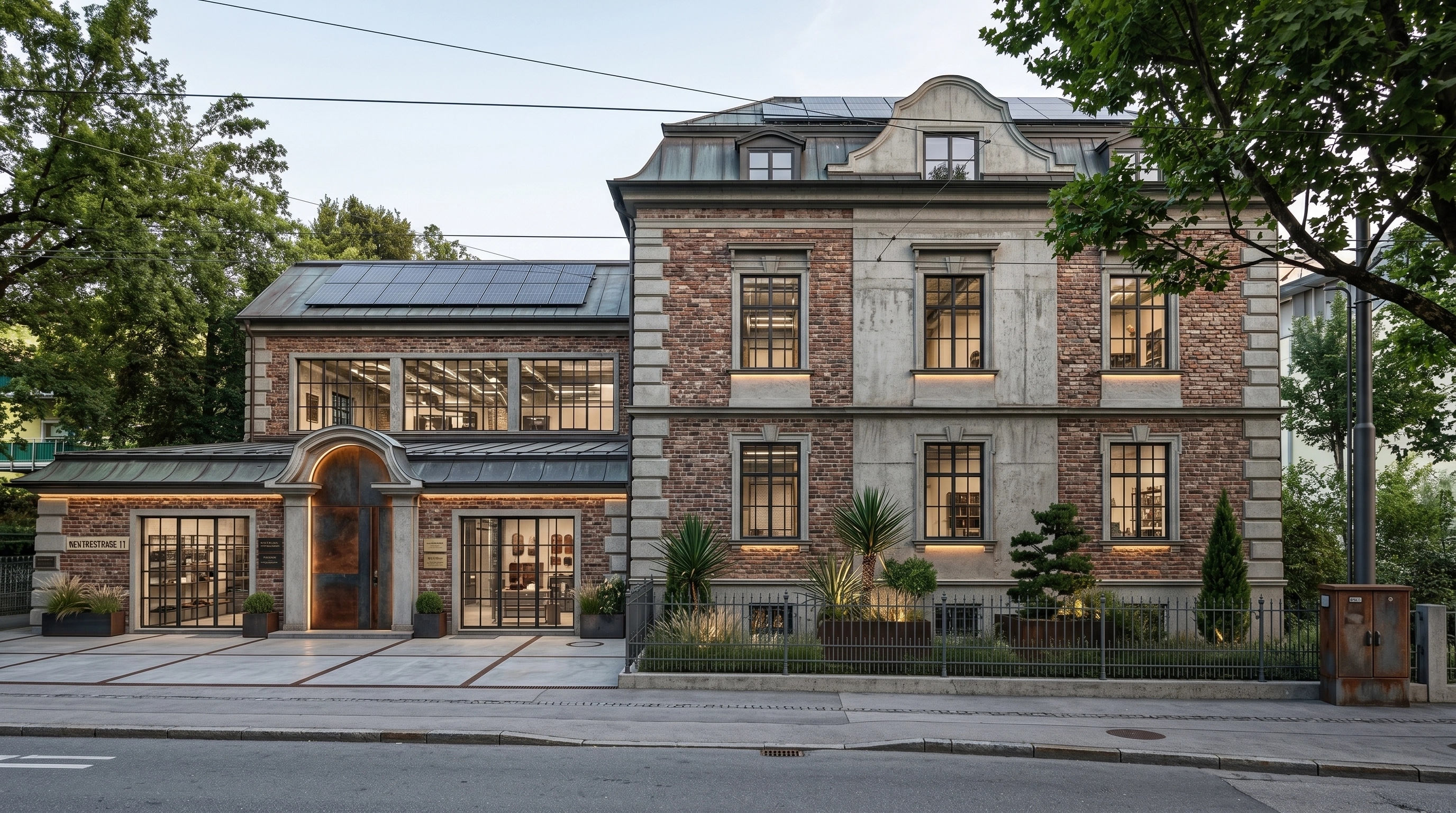 Facade design in Loft Facade style — Facade by GenRoom AI