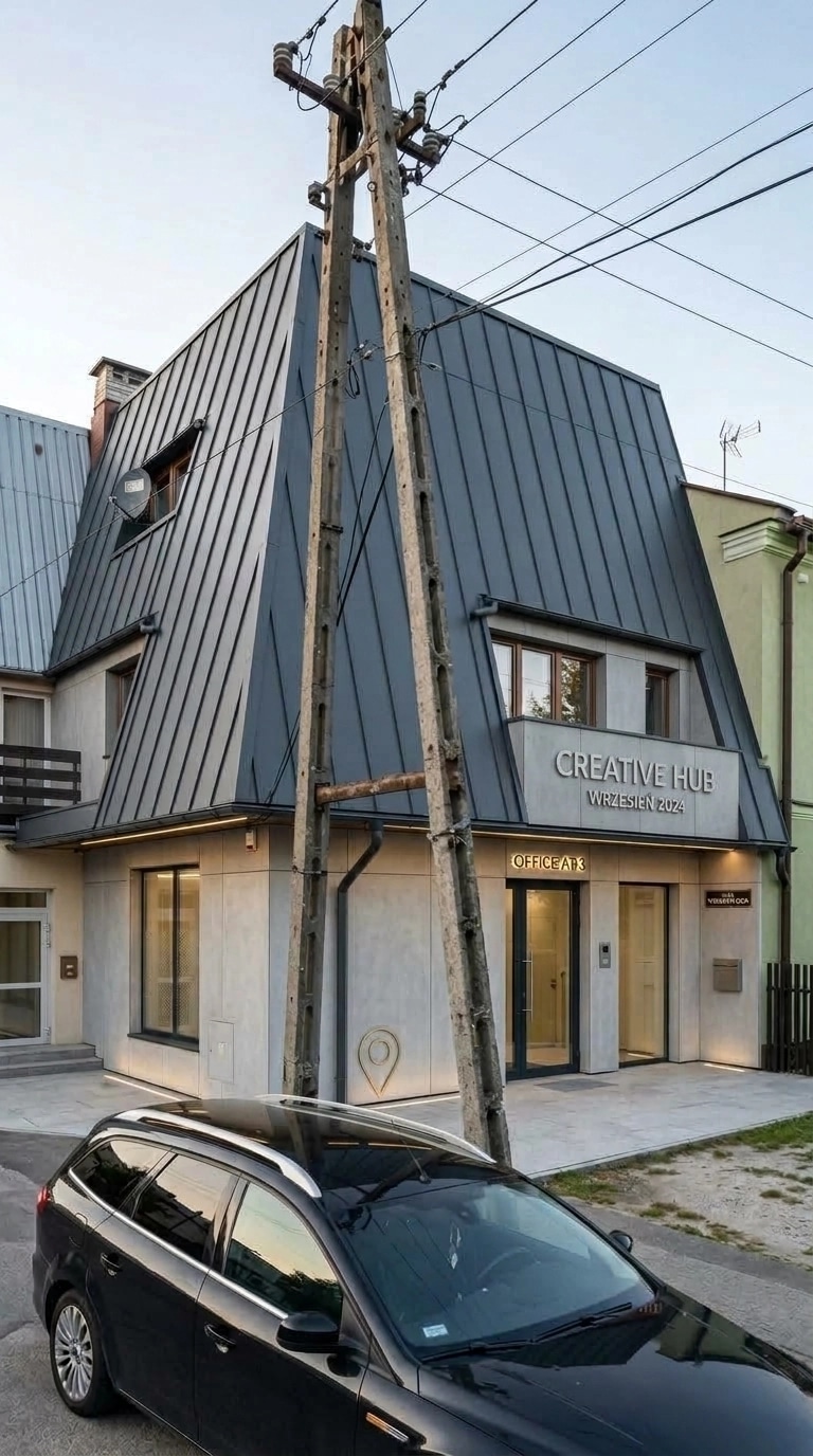 Facade design in Minimalist Facade style — Facade by GenRoom AI