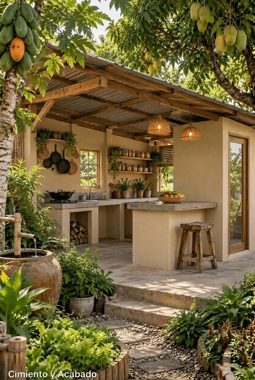 Kitchen interior in no_style style — photo by GenRoom AI