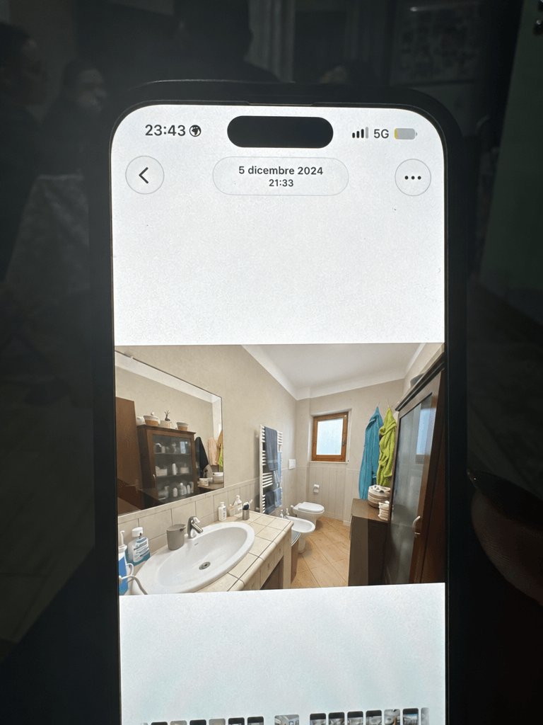 Bathroom interior in no_style style — photo by GenRoom AI