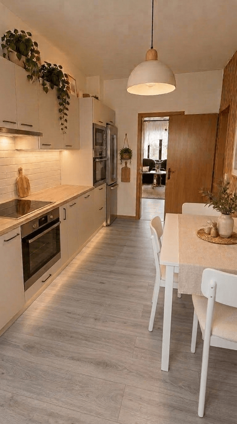 Scandinavian Kitchen design — interior photo by GenRoom AI