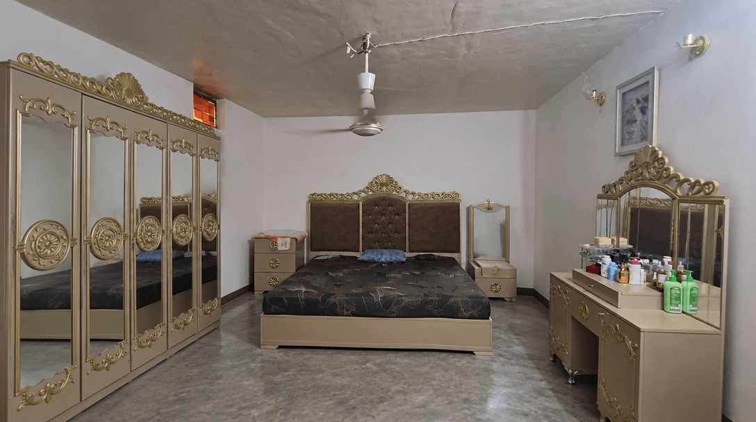 Interior design in Arabian / Moroccan style — Bedroom by GenRoom AI