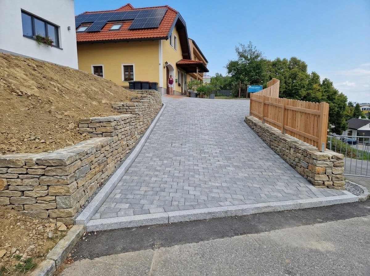 Yard design in no_style style — photo by GenRoom AI