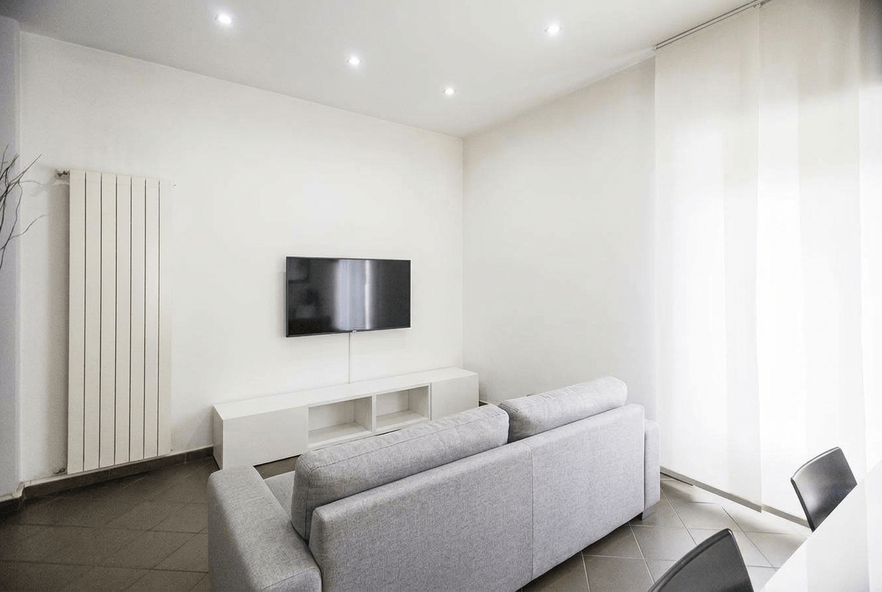 Interior design in Minimalism style — Living Room by GenRoom AI