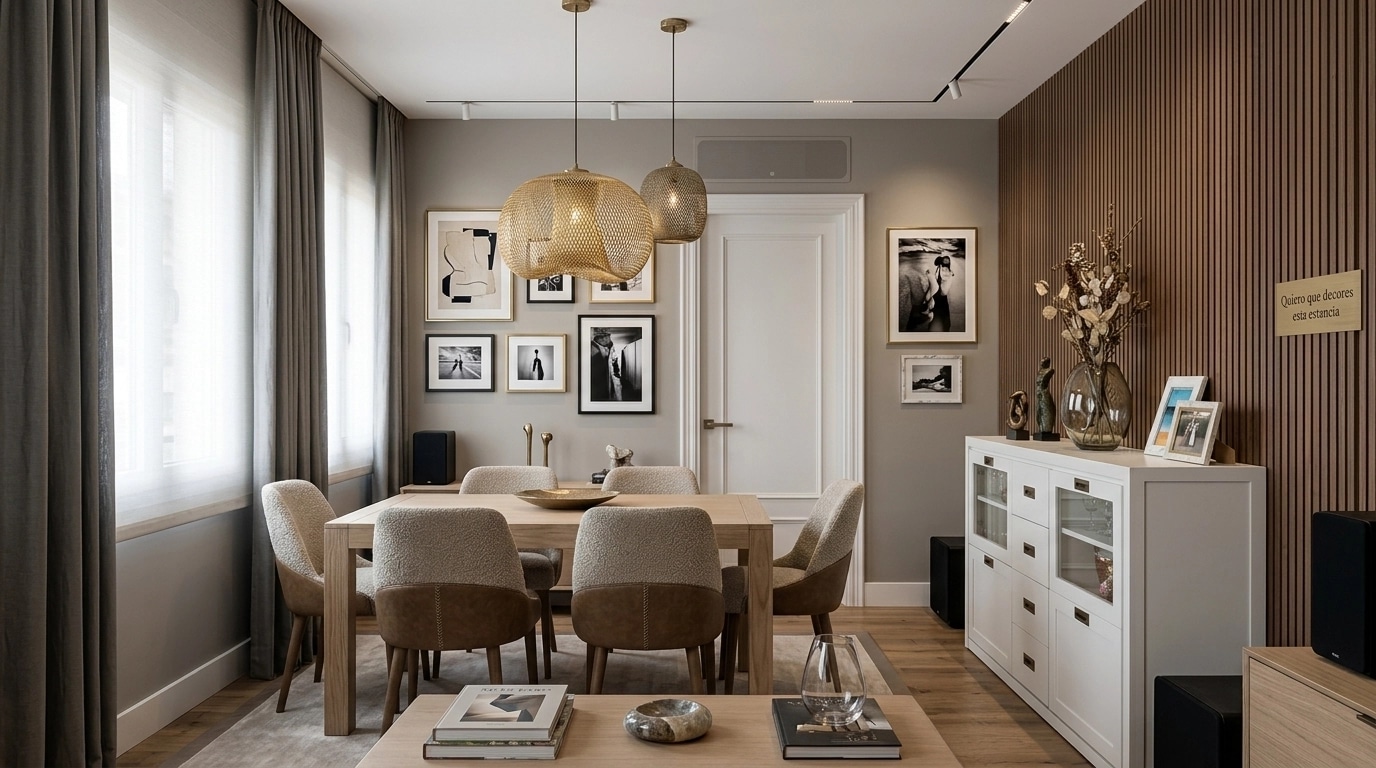 Interior design in Contemporary style — Living Room by GenRoom AI