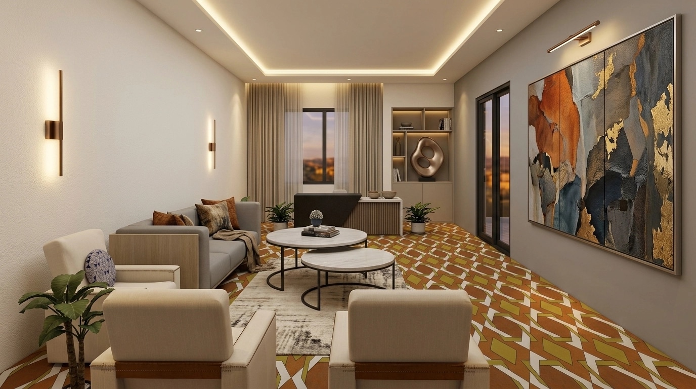 Interior design in Contemporary style — office_space by GenRoom AI