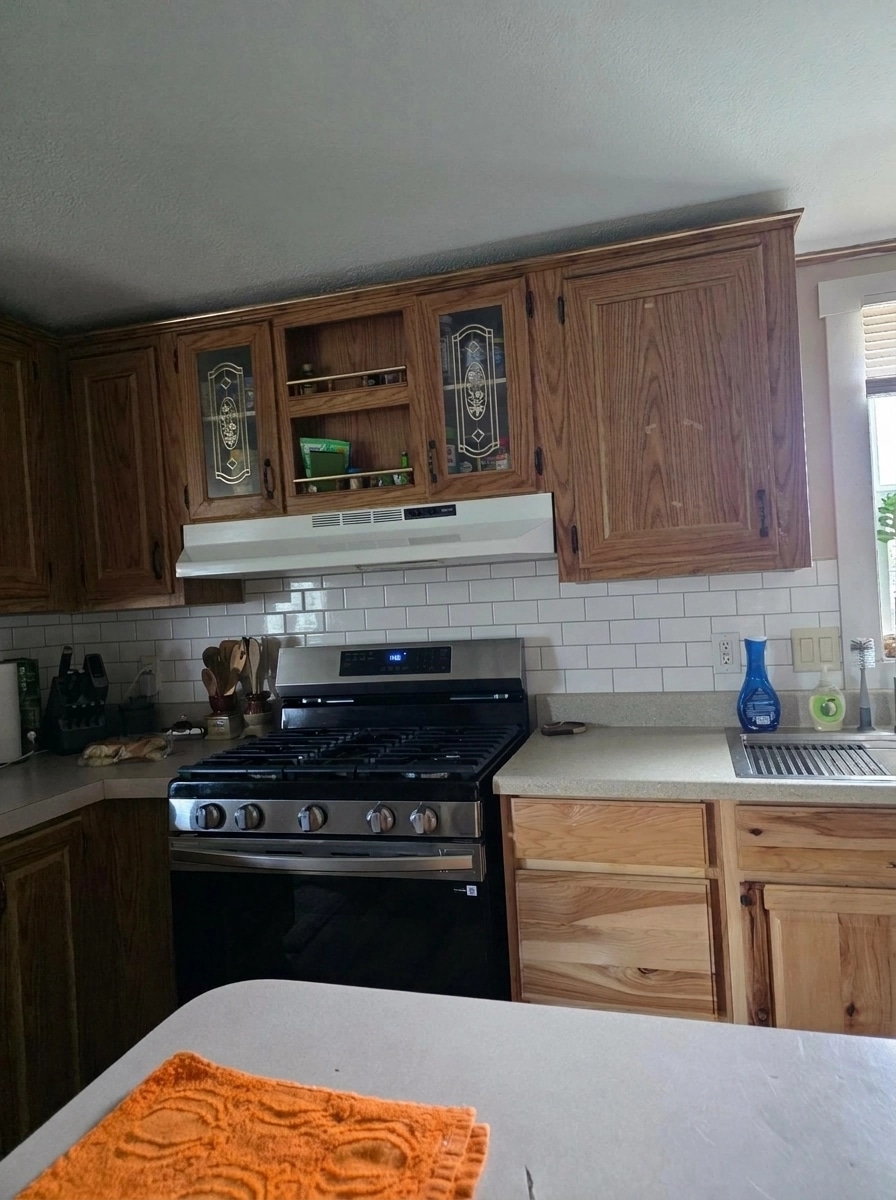 Kitchen interior in no_style style — photo by GenRoom AI