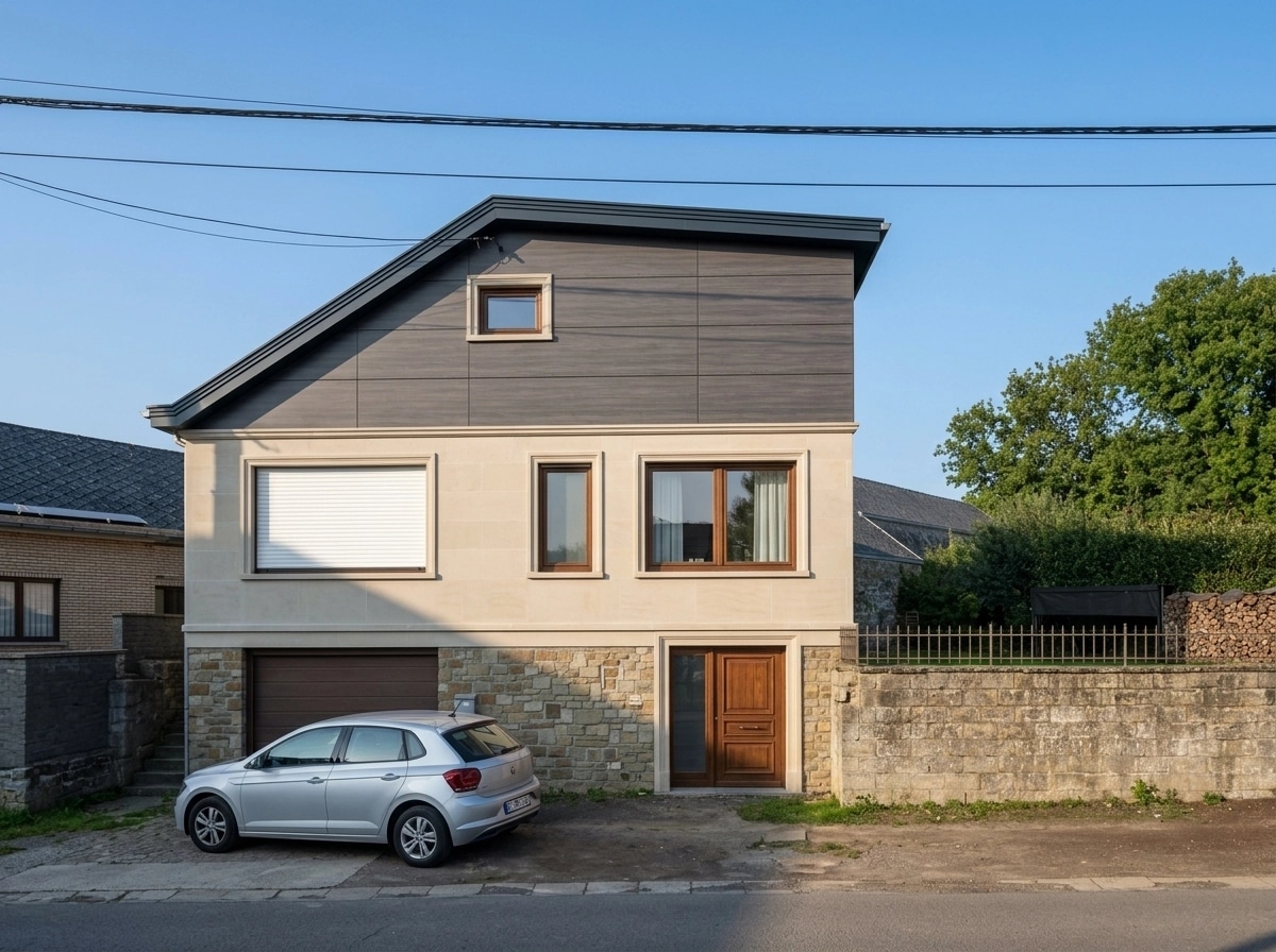 Classic Facade Facciata design — facade photo by GenRoom AI