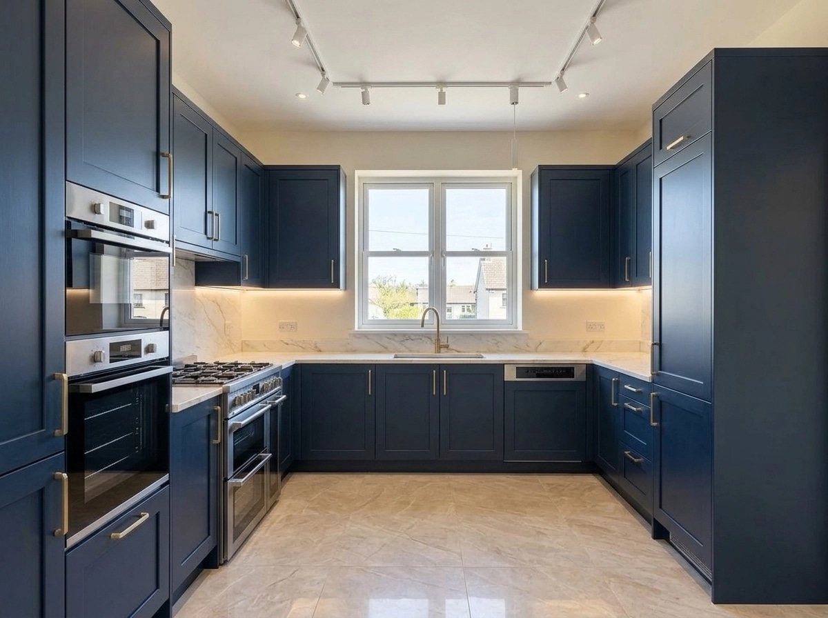 Kitchen interior in no_style style — photo by GenRoom AI