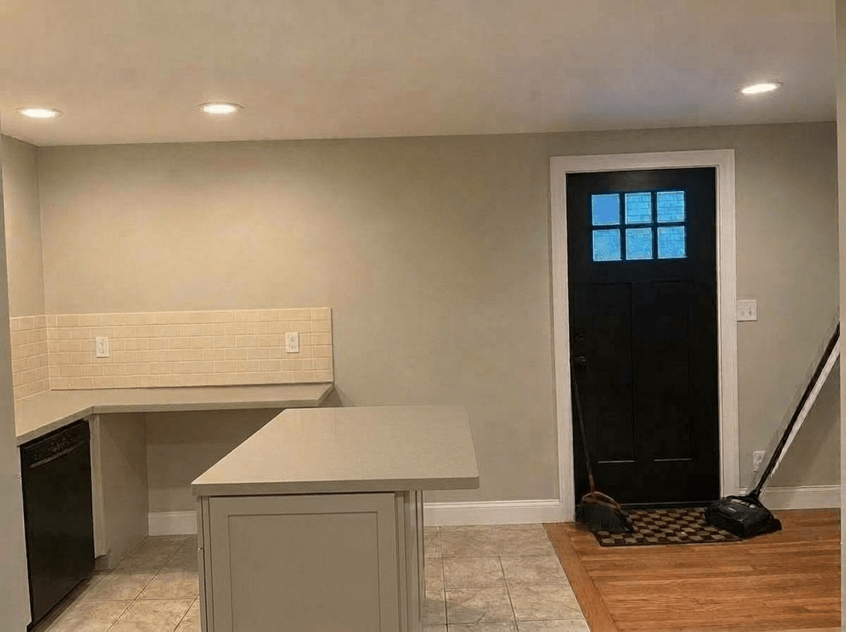 Kitchen interior in no_style style — photo by GenRoom AI