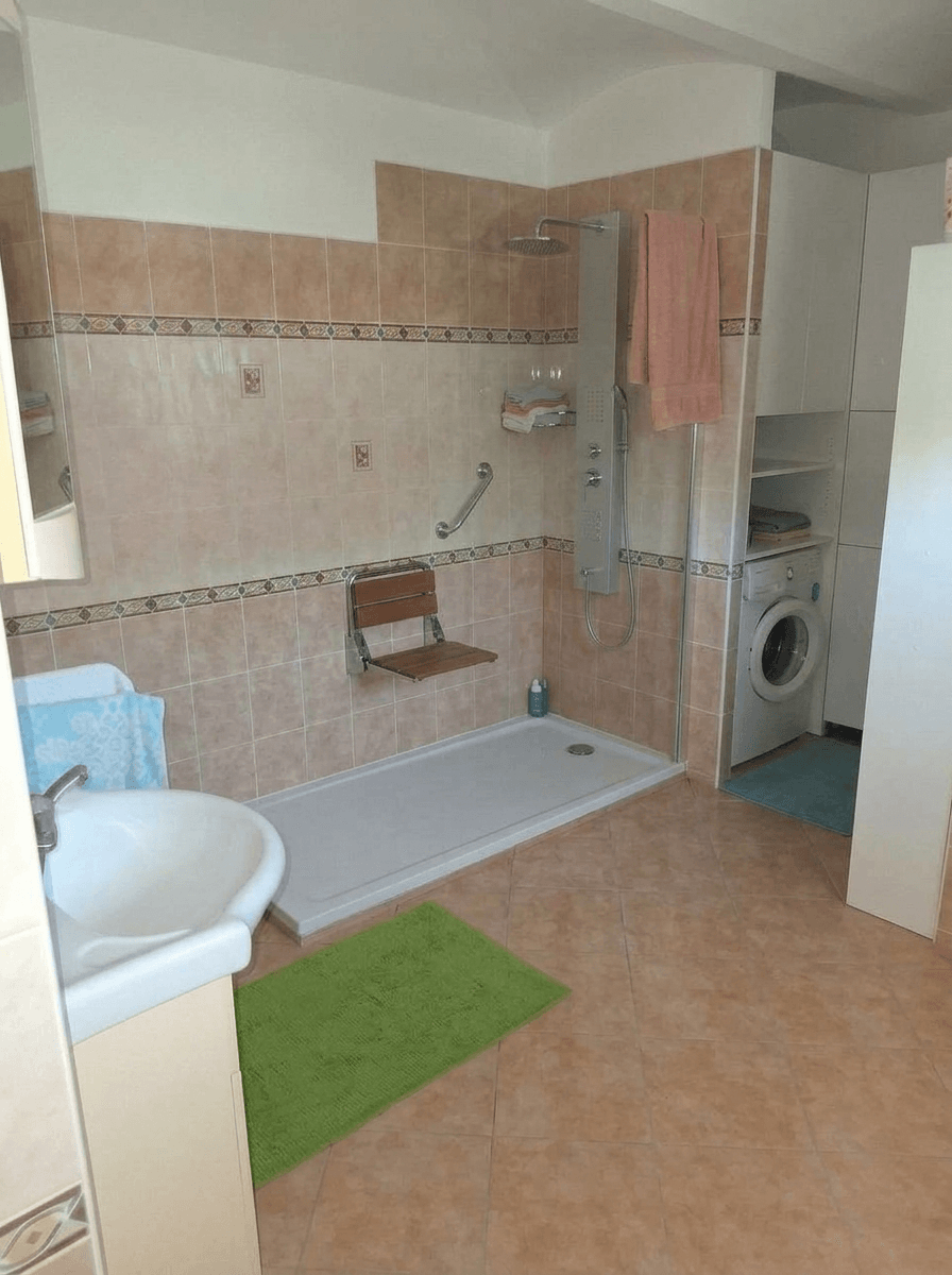 Bathroom interior in no_style style — photo by GenRoom AI