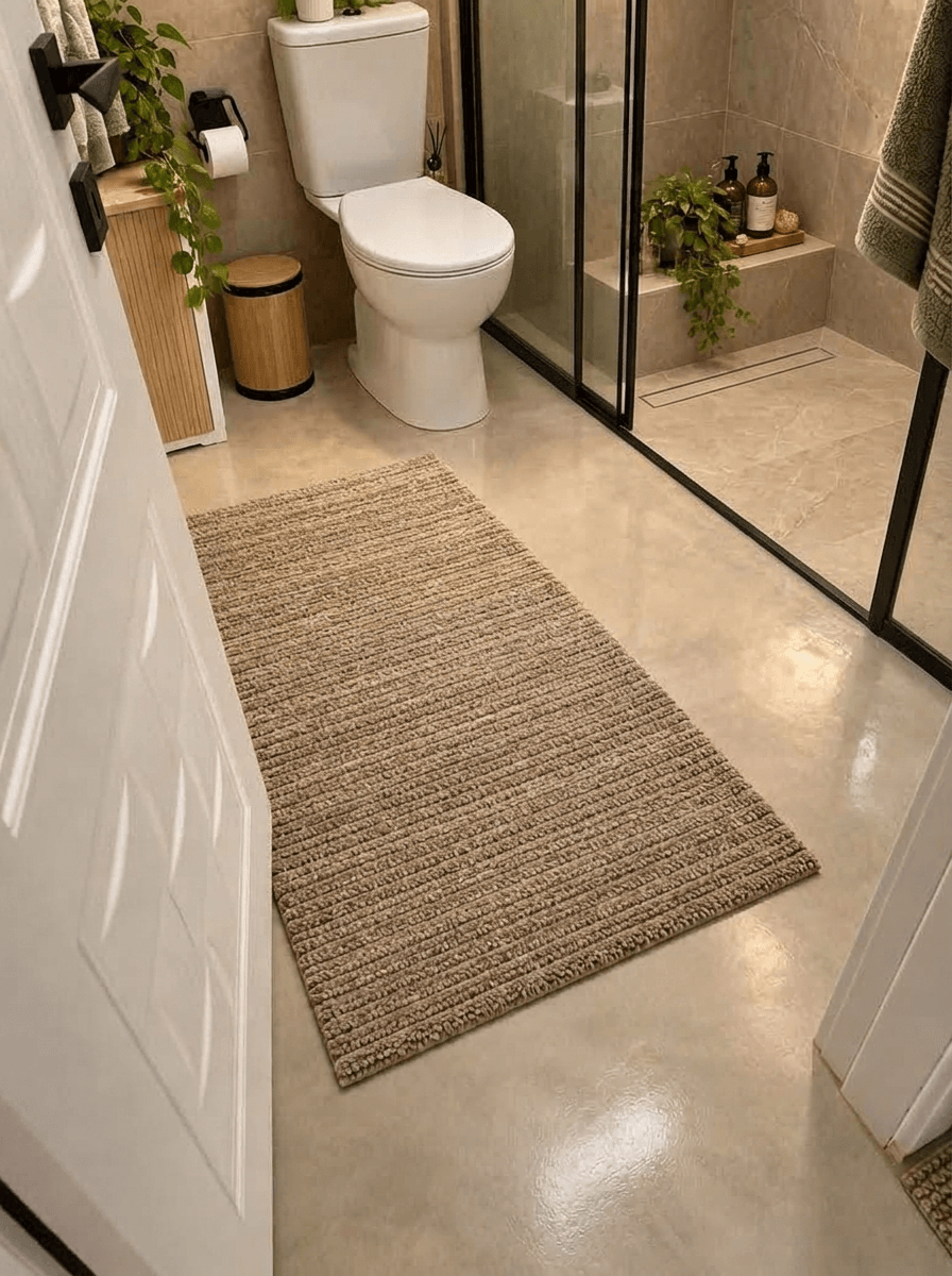 Bathroom interior in no_style style — photo by GenRoom AI