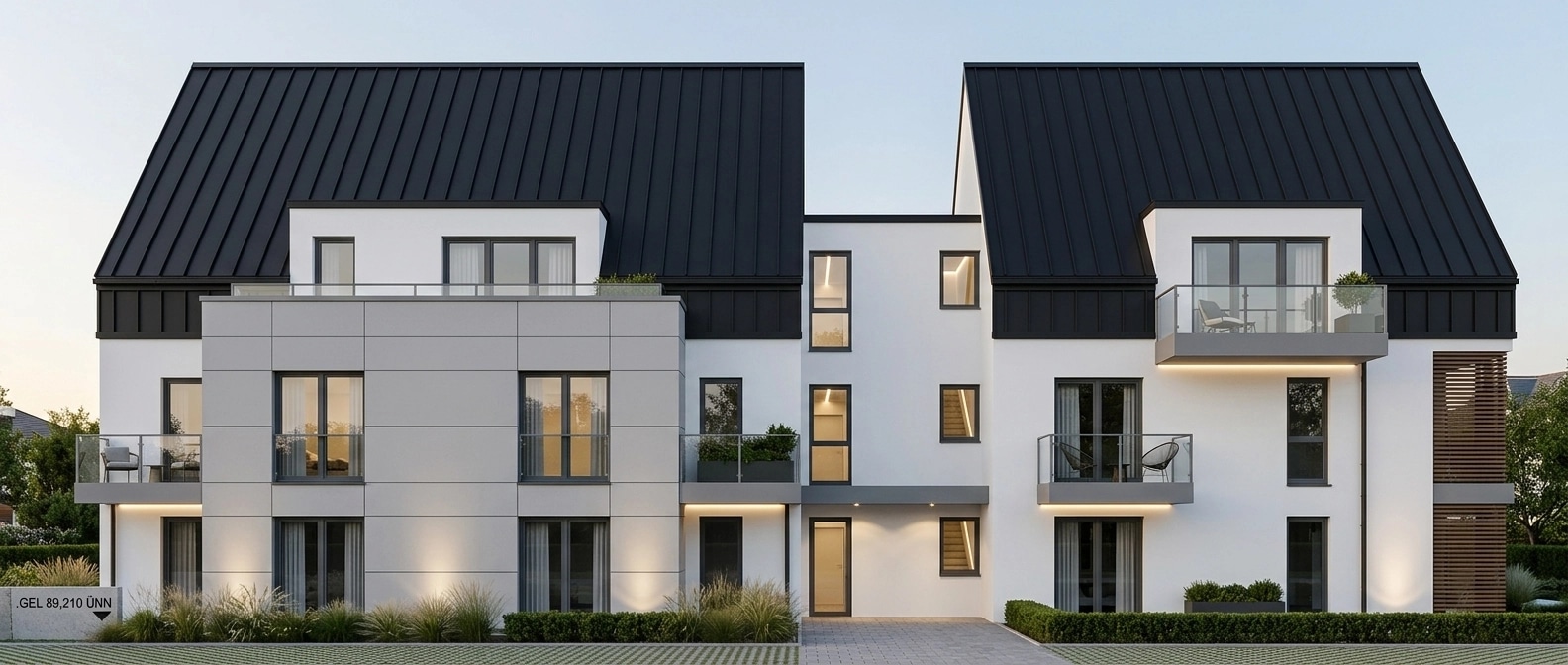 Contemporary Facade Facade design — facade photo by GenRoom AI
